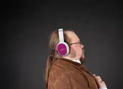 Valco magneettiset vaihtokuoret VMK25 kuulokkeille, fuksia - 3