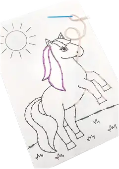 J.K. Primeco ompelukuvat A5 Satumaa 4kpl - 2