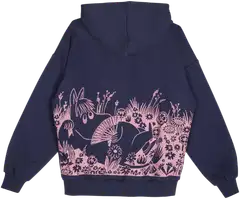 Muumi naisten huppari Senja Niiskuneiti 591502 - tummansininen - 4