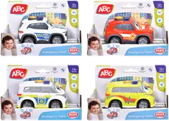 Dickie Toys ABC hälytysajoneuvot 12 cm valo- ja äänitehostein lajitelma - 6