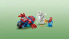 LEGO® Spidey 11206 Spidey jahtaa Rhinoa moottoripyörällään - 5
