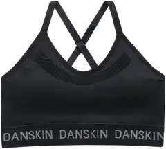 Danskin naisten liivitoppi 211D082541 - Black/Grey - 1