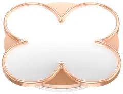 Popsockets puhelinpidike popgrip clover rose gold - 3