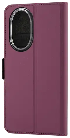 Wave Book Case, Honor 200, Smoky Sangria - 2