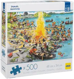 Peliko Mauri Kunnas palapeli 500 palaa juhannus - 1