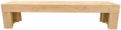 PatioN°rd Kanto penkki 200cm sydänpuu - 2