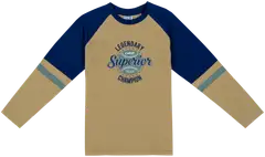 Ciraf lasten trikoopaita 25pc260229 - 15-1217tcx mojave desert - 1