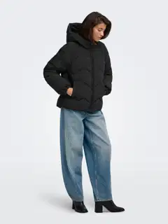 JDY naisten toppatakki Jdypower - Black - 4