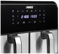 Princess 182074 Aerofryer Oven double, 2x4L - 3