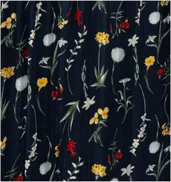 House naisten sifonkimekko 218HP09525, D-mitoitus - AOP - 3