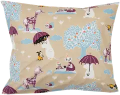 Moomin Arabia Muumi p.lak.set. 120x160  Sateenvarj.GOTS - 2