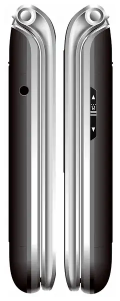 Beafon SL645 simpukkapuhelin, musta - 6