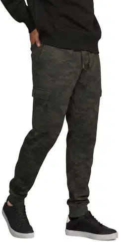 WKLY. miesten collegehousut 202W312626 - Camo Khanki - 1