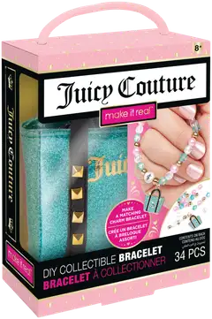 Make It Real Juicy Couture Rannekorun valmistussetti ja minikäsilaukku, lajitelma - 3