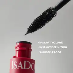 IsaDora The Build Up Mascara Extra Volume 9 ml - Super Black - 6