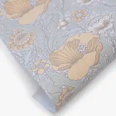 Sandudd Signature kuitutapetti  Unelma 5452-1 10,05 x 0,53 m vaaleankeltaiset kukat, vaaleanvihreät lehdet - 2