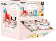 Twinchees HelloKitty & Friends Cuddly Fig. - 1