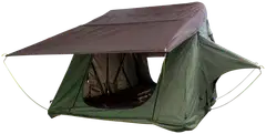 Trekker kattoteltta camper m, vihreä - 9