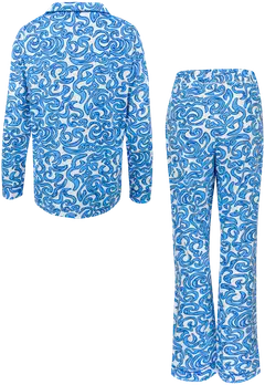 Actuelle naisten pyjama 212A372419 PatternLab - AOP - 2