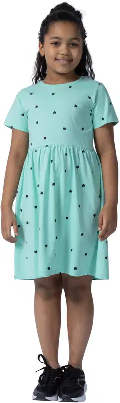 House lasten t-paitamekko 23TH172635 - Cabbage green - 5