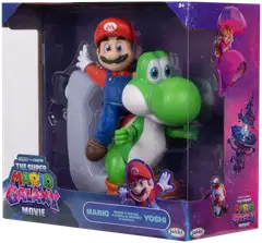 Mario Movie hahmo Mario Riding Feature Yoshi - 7