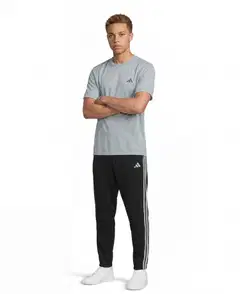 Adidas miesten collegehousut KY6533 - Black/White - 3