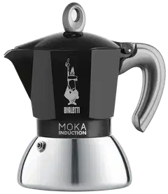Bialetti Espressokeitin 2 k, Moka Induction Black - 1