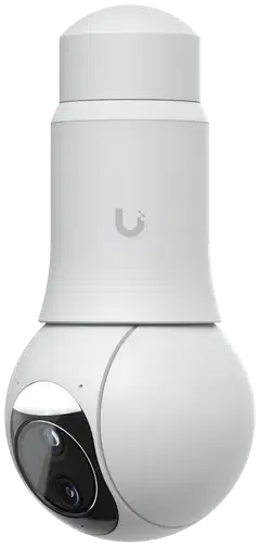 Ubiquiti sääsuojattu 4K kaksoisobjektiivi PTZ -kamera 10x zoomilla UVC-G6-PTZ-W valkoinen - 4