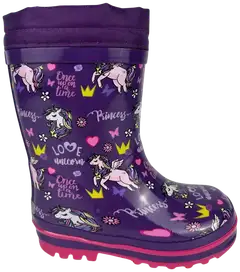 Ciraf lasten talvikumisaappaat Unicorn Purple Wtr - Purple - 1