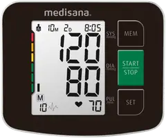 Medisana Verenpainemittari BU516 musta - 2