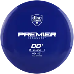 Discmania pituusdriveri Premier Q-line DD1 - 1