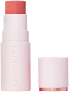 Makeup Revolution Skin Silk Marble poskipunapuikko 4,5g Pinched Light Pink - Peachy Pink - 1