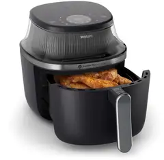 Philips Airfryer 3000 Series 6.2L ikkunalla - 3