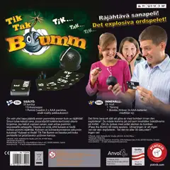 Piatnik Lautapeli Tik Tak Bumm (suomenkielinen, ruotsinkielinen) - 4