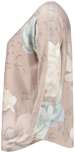 Zabaione naisten neule Mi44rii - Taupe - 2