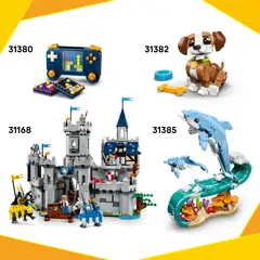 LEGO® LEGO Creator 31384 Villieläimet: Värikäs kolibri - 7