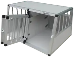 Trekker koiran kuljetushäkki XL 97x90x69,5 cm alumiini - 4