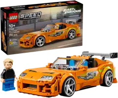 LEGO® Speed Champions 77260 The Fast and The Furious Toyota Supra MK4 - 1