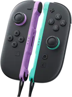 Nintendo Switch 2 Joy-Con 2 peliohjaimet purppura/vihreä - 6