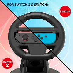 Pro Kart Racer rattipidike Joy-Con ja Joy-Con2 ohjaimille - 2