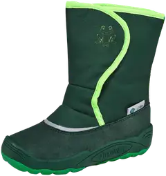 Affenzahn lasten paljasjalkakenkä Snow Boot Vegan Freezy - Frog - 10