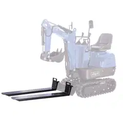Scheppach EXC815 kaivinkoneen trukkipiikit - 5