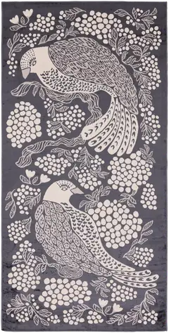 Vallila matto Viserrys 100x200 cm darkgrey - 1