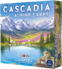 Cascadia Alpine Lakes Nordic -lautapeli - 5
