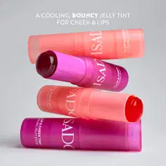 IsaDora The Lip & Cheek Tint Cooling Jelly Stick Poskipuna 10 Coral Rouge 12 g - Coral Rouge - 2