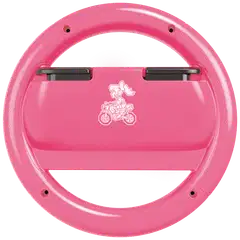 Racing Wheel Peach rattipidike Joy-Con ja Joy-Con2 ohjaimille - 2