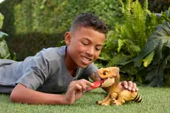 Jurassic World Interaktiivinen Aquilops-Dinosaurus - 4