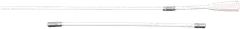 Ihanin sälekaihtimen säätötanko 70 cm, valkoinen - 2