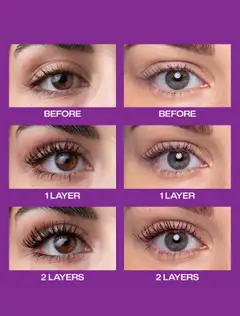 Lumene Wild Forces Volume Mascara Sininen 14 ml - Ruskea - 5