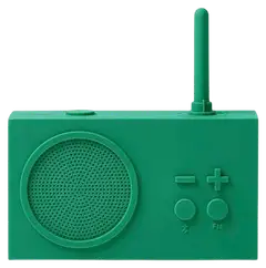 Lexon radio bluetooth kaiutin Tykho 3 vihreä - 2